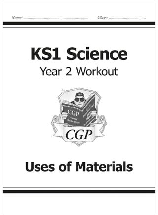 KS1 Science Yr 2 Workout Uses Materials - pzsku/Z3579641B19318517F38AZ/45/_/1739453106/5fd3b4ab-692c-4925-b640-9ab610566f85