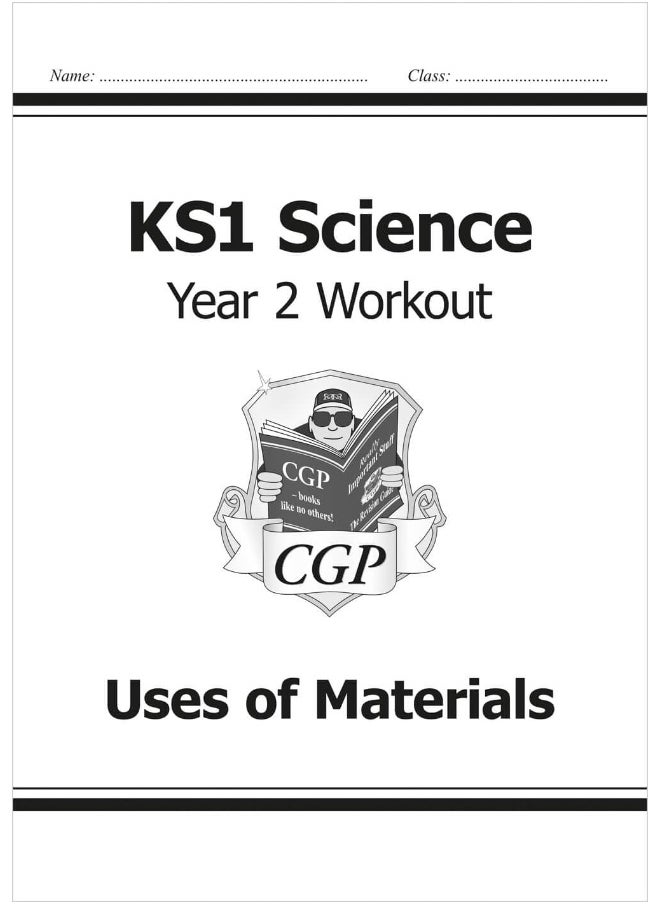 KS1 Science Yr 2 Workout Uses Materials  - Image 1