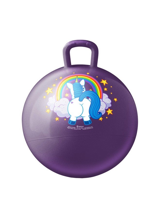 Hedstrom 18-Inch Hopper - Unicorn - Image 2