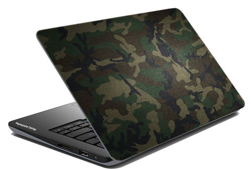 Paper Plane Design Army Collection Laptop Skins Sticker For Dell, Hp, Toshiba, Acer, Asus & All Models (Upto 15.6 inches) - Image 5
