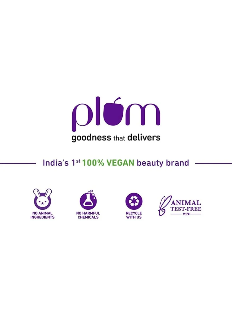Plum  Plum E-Luminence Simply Supple Cleansing Balm | Non-Drying Supple Cleansing Balm with Vitamin E | Makeup Remover | Suitable for Normal, Dry & Combination Skin | 100% Vegan & Sulfate-Free | 90g for Women | Best Price UAE