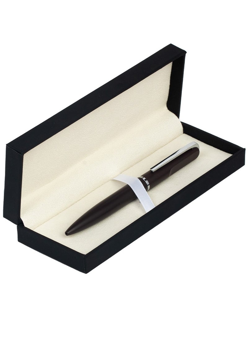 آر إس قلم فونيم فضي و بني بحبر جاف بلون أزرق رجالي - Image 4