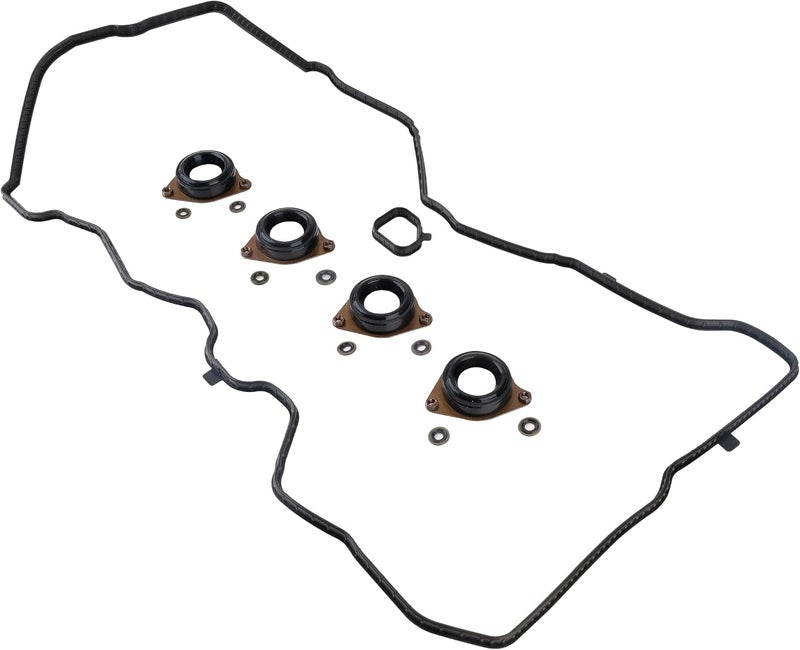 Cybal VS50953R 120305A2A01 Valve Cover Gasket Sets & Gasket Maker Compatible With 2013-2020【Acura】ILX/TLX【Honda】Accord/CR-V 2.4L L4 Replace#123415A2A01,123425A2A01,VS50887,0362067,VS50916,AVC174,0362089 - Image 4