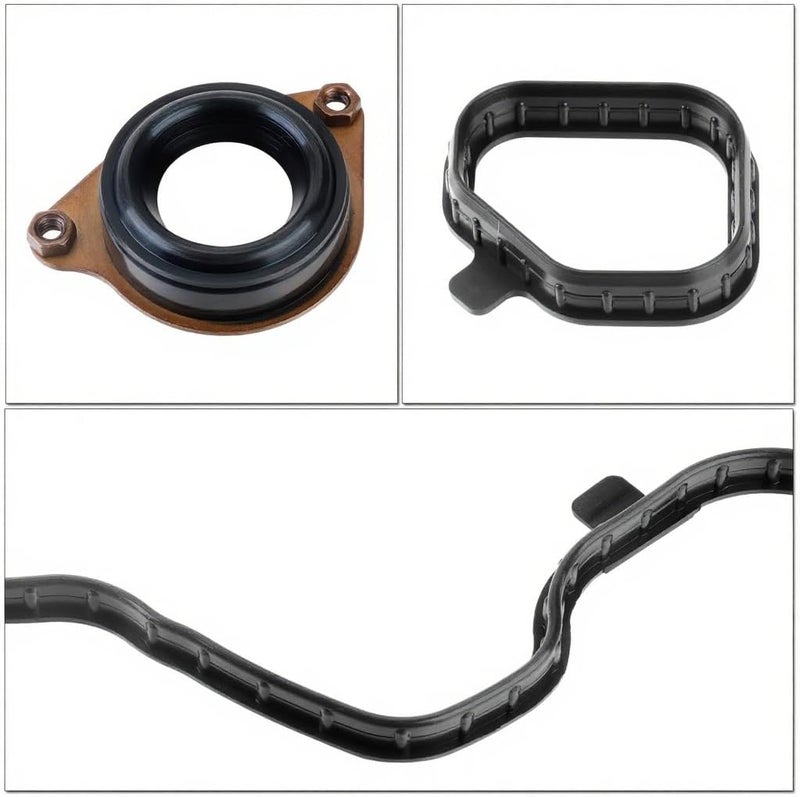 Cybal VS50953R 120305A2A01 Valve Cover Gasket Sets & Gasket Maker Compatible With 2013-2020【Acura】ILX/TLX【Honda】Accord/CR-V 2.4L L4 Replace#123415A2A01,123425A2A01,VS50887,0362067,VS50916,AVC174,0362089 - Image 5