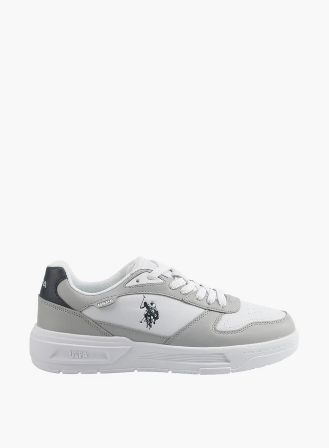 U.S. Polo Assn. Men's AREL GLB 5PR Sneakers with Lace-Up Closure - A10202222812010