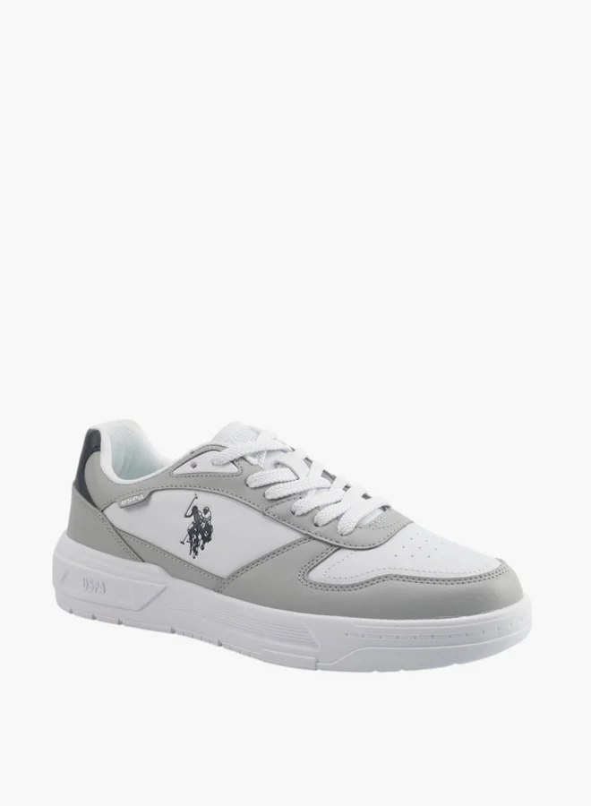 U.S. Polo Assn. Men's AREL GLB 5PR Sneakers with Lace-Up Closure - A10202222812010