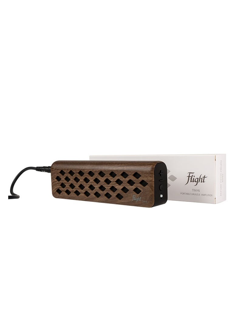 Flight Tiny6 Portable Walnut Mini Amplifier - Image 5