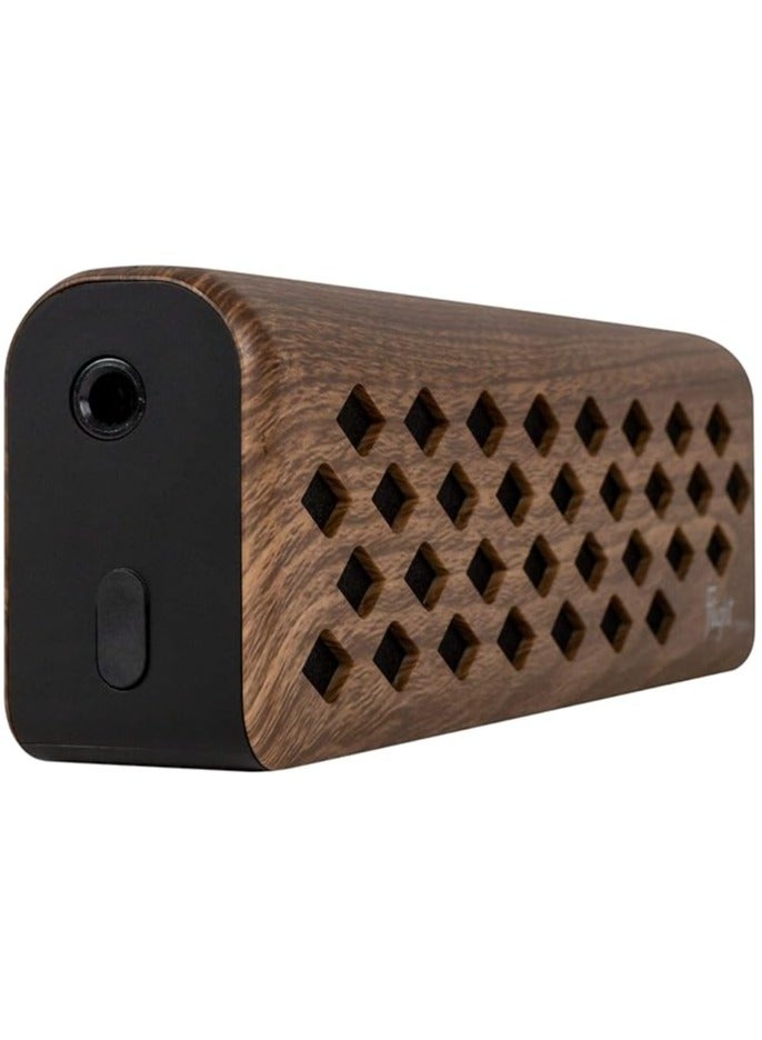Flight Tiny6 Portable Walnut Mini Amplifier - Image 1