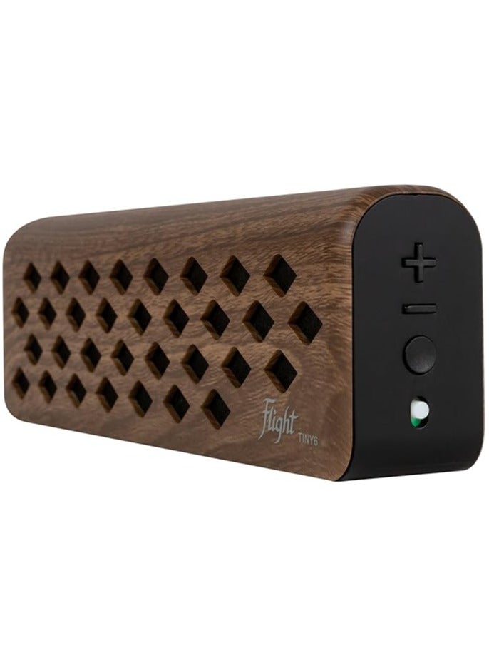Flight Tiny6 Portable Walnut Mini Amplifier - Image 2