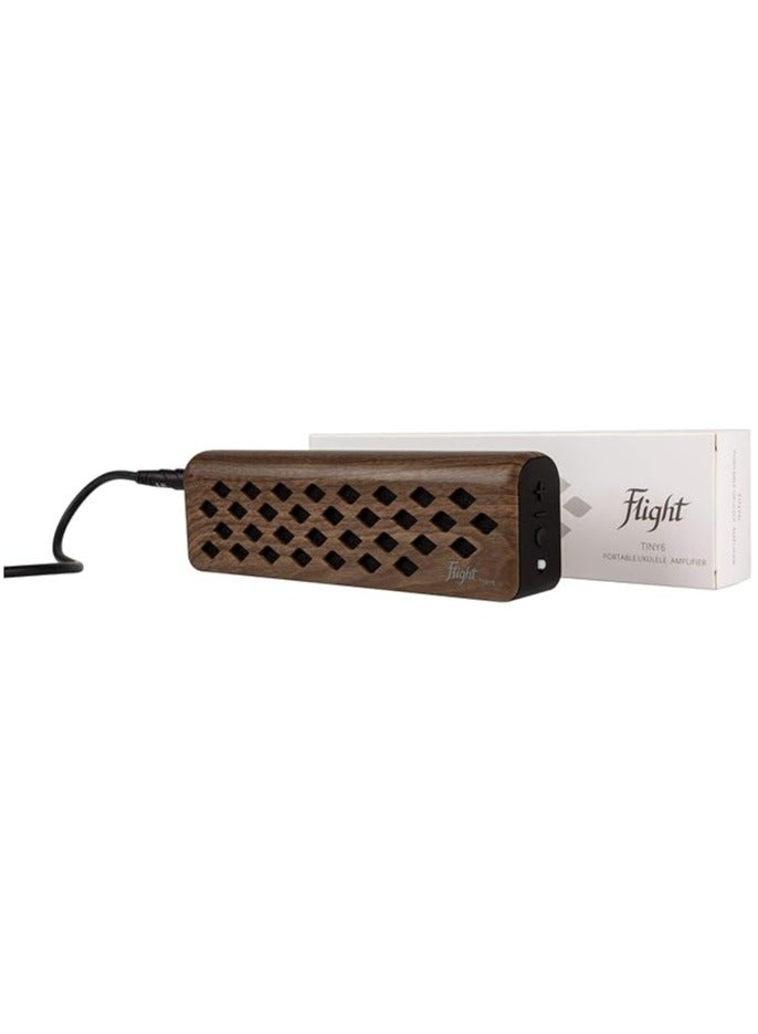 Flight Tiny6 Portable Walnut Mini Amplifier - Image 3