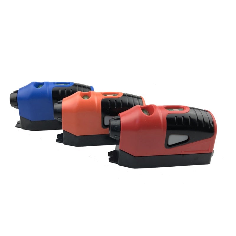 Red Bubble Level: Compact Lightweight Portable High Brightness Line Large Power Light Source - Fixed Pin Easy Wall Mounting Accurate Positioning System for Architecture Construction Equipment Installa - Image 3