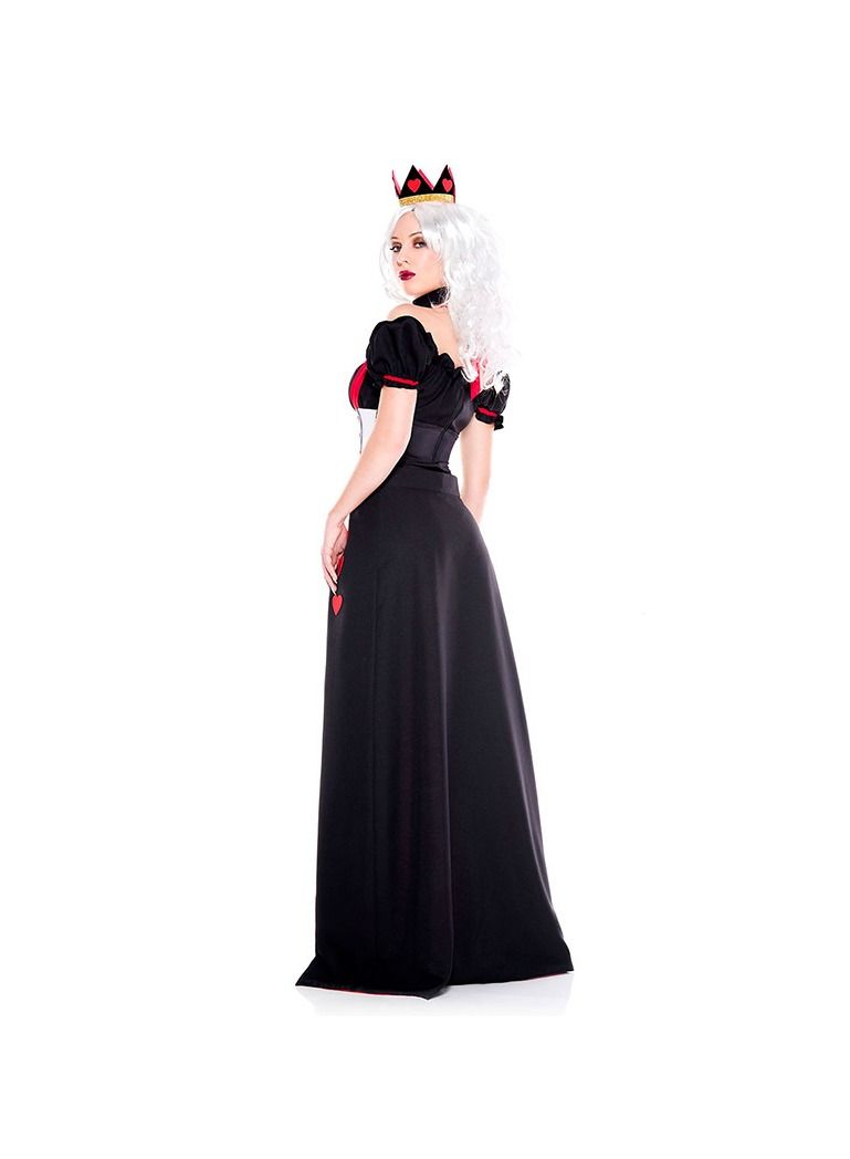 Charmed Queen Costume for Women，Including tops, tied skirts, headwear, and socks - Image 3