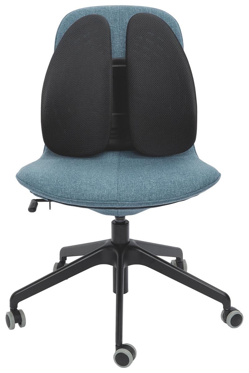 Kensington Smartfit Conform Back Rest (K60412WW),Black - Image 4