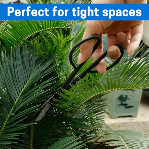 VISEMAN Japanese Bonsai Shears-Long Handle Gardening Scissors for Bonsai Trimming, Bonsai Scissors - Image 5