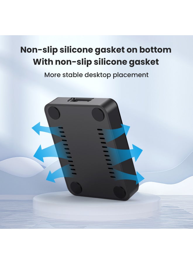 M.2 Hard Disk Holder Nvme/sata Dual Protocol Single Protocol Solid State Hard Disk Box Usb3.2 Notebook External-Color:Dual Protocol 10gbps - Image 4