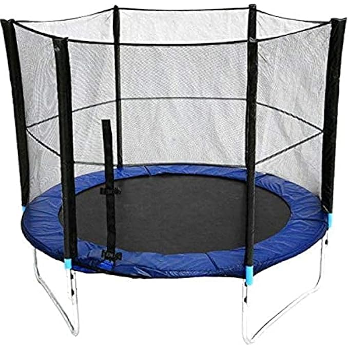rayihni RBW TOYS Trampoline  8 Feet With Safety net 20188FT For kids - Image 1