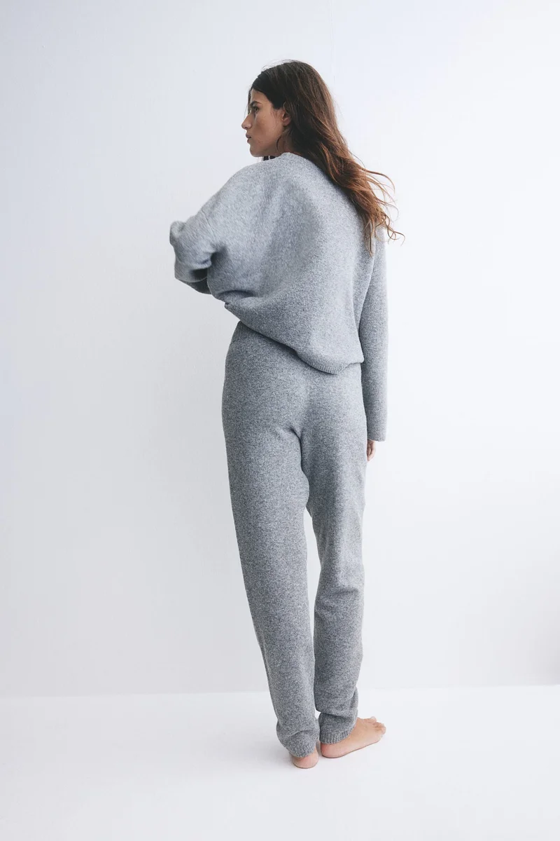 H&M Fine-Knit Joggers