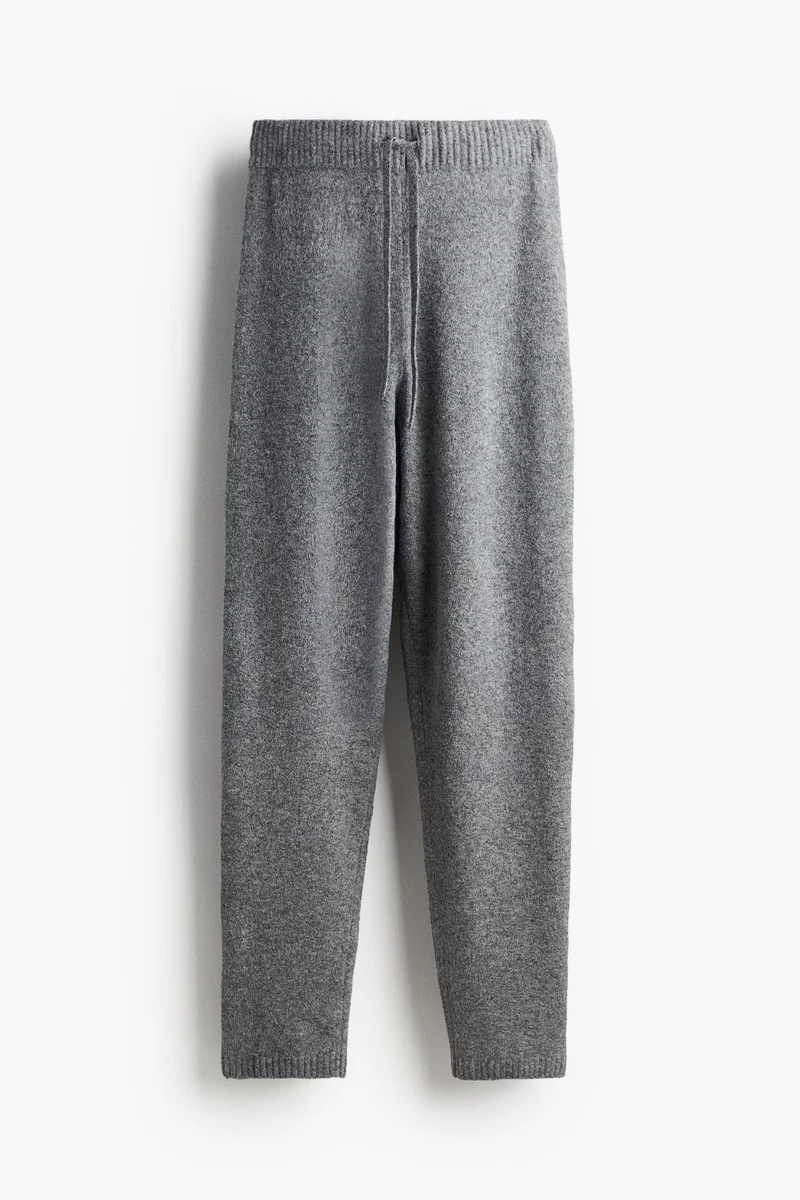H&M Fine-Knit Joggers