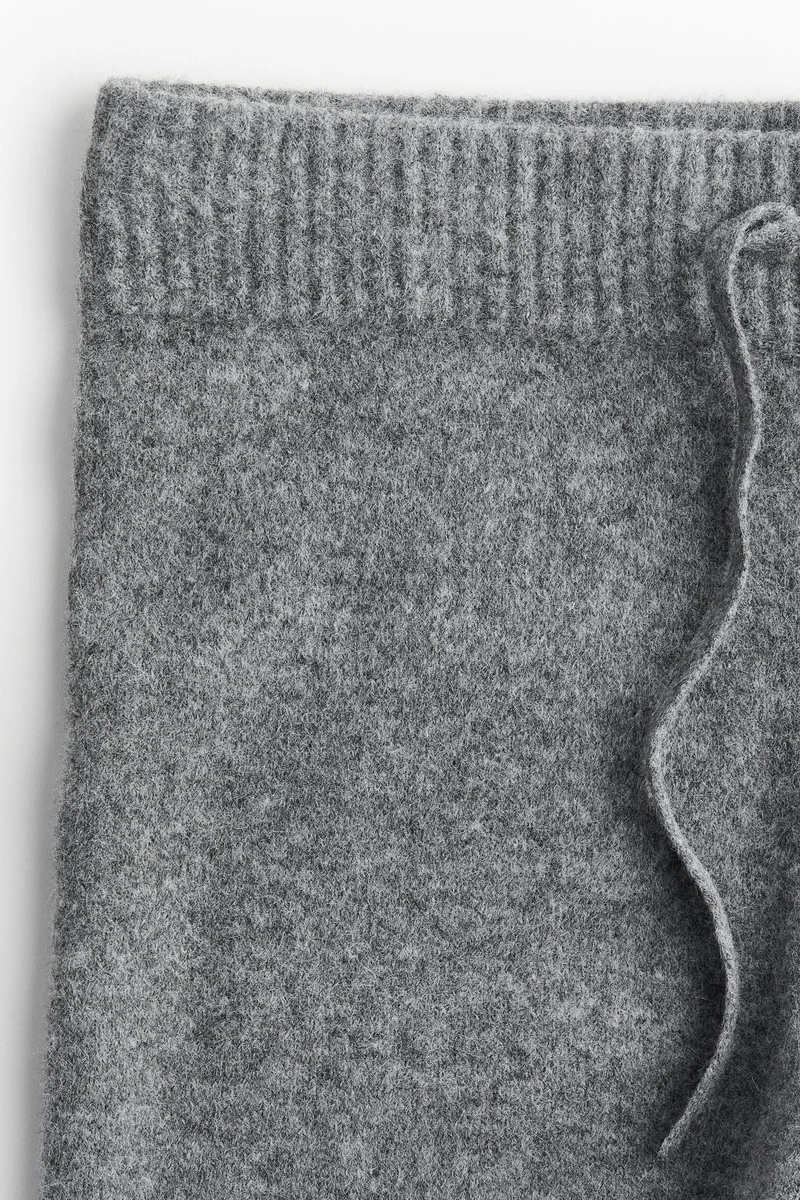 H&M Fine-Knit Joggers