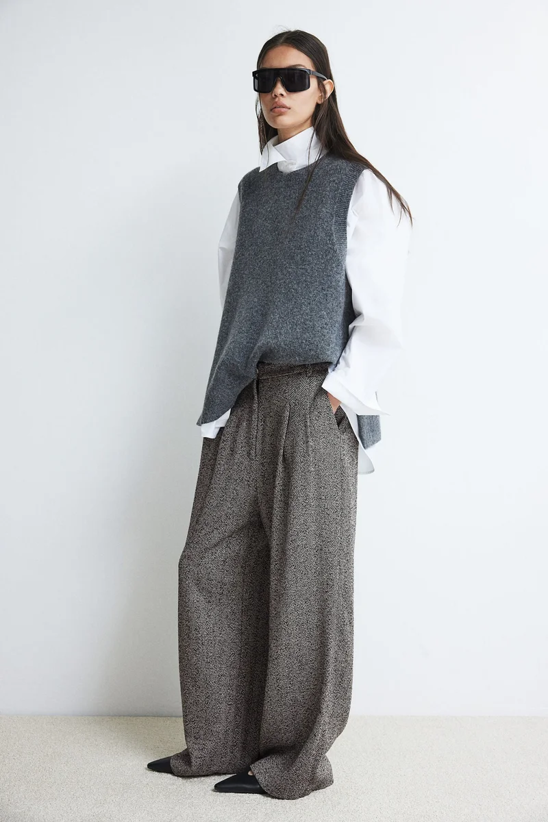 اتش اند ام Wide Trousers