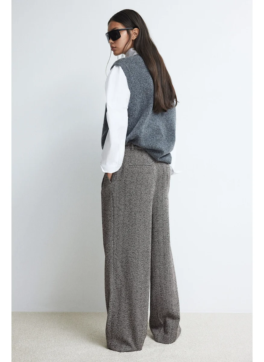 H&M Wide Trousers