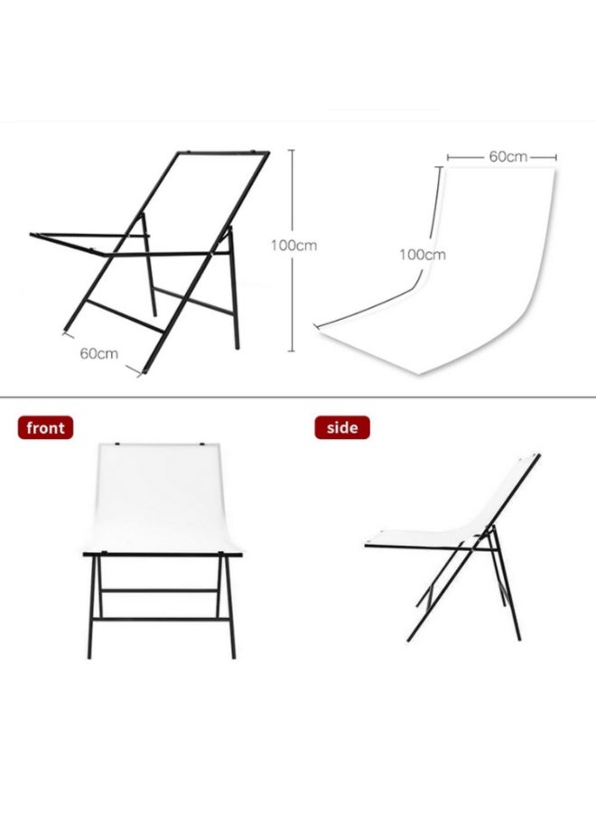 Folding Portable Specialty Photography Photo Studio Shooting Table Photo For Still Life Product Shooting 60 * 100cm - Image 2
