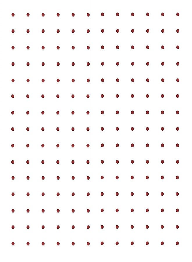 Glamyou Fashions Velvet Round KumKum Bindi Small Size Maroon tikli for women & Girls (Size 3mm,Pack of 180 Bindis) - Image 1