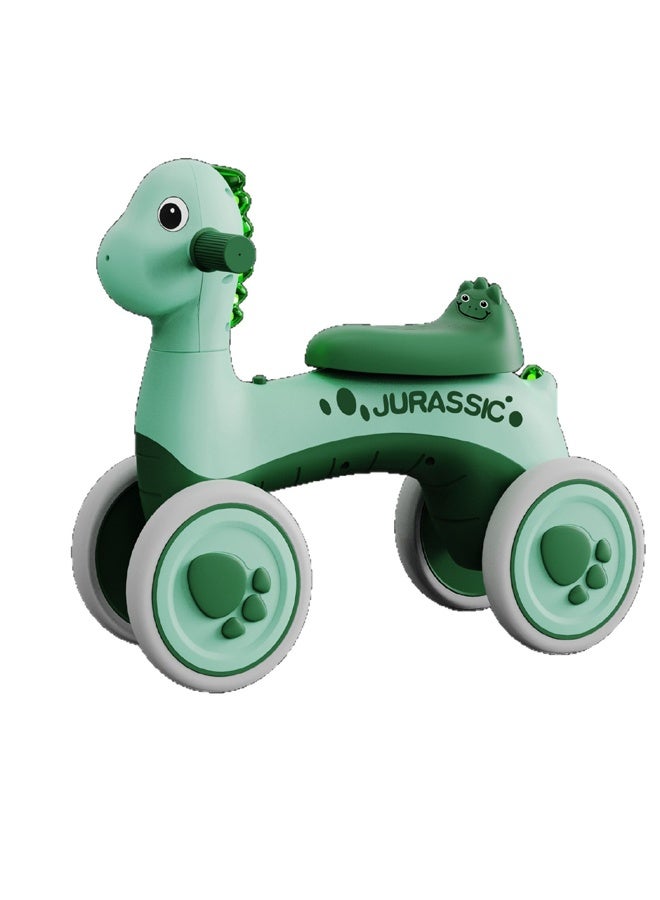 Jurassic Kids Dinosaur Ride-On Toy with Wheels, Lights & Music – 4 Wheels Balance Bike for Toddlers (1–6 Years) - Image 2