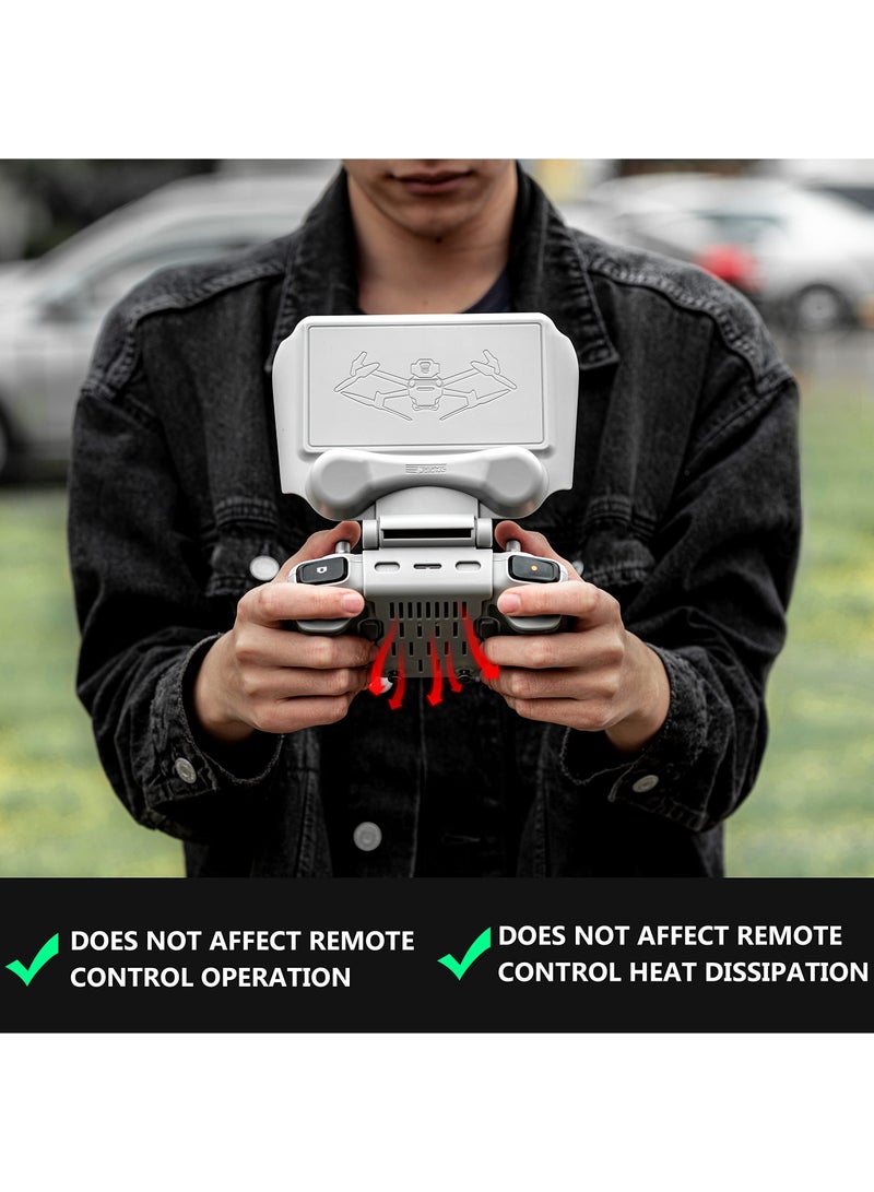 كابتن تيك 2 in 1 Sunshade for DJI Mini and Mavic Series Remote Control Protects Joysticks from Sunlight - Image 5