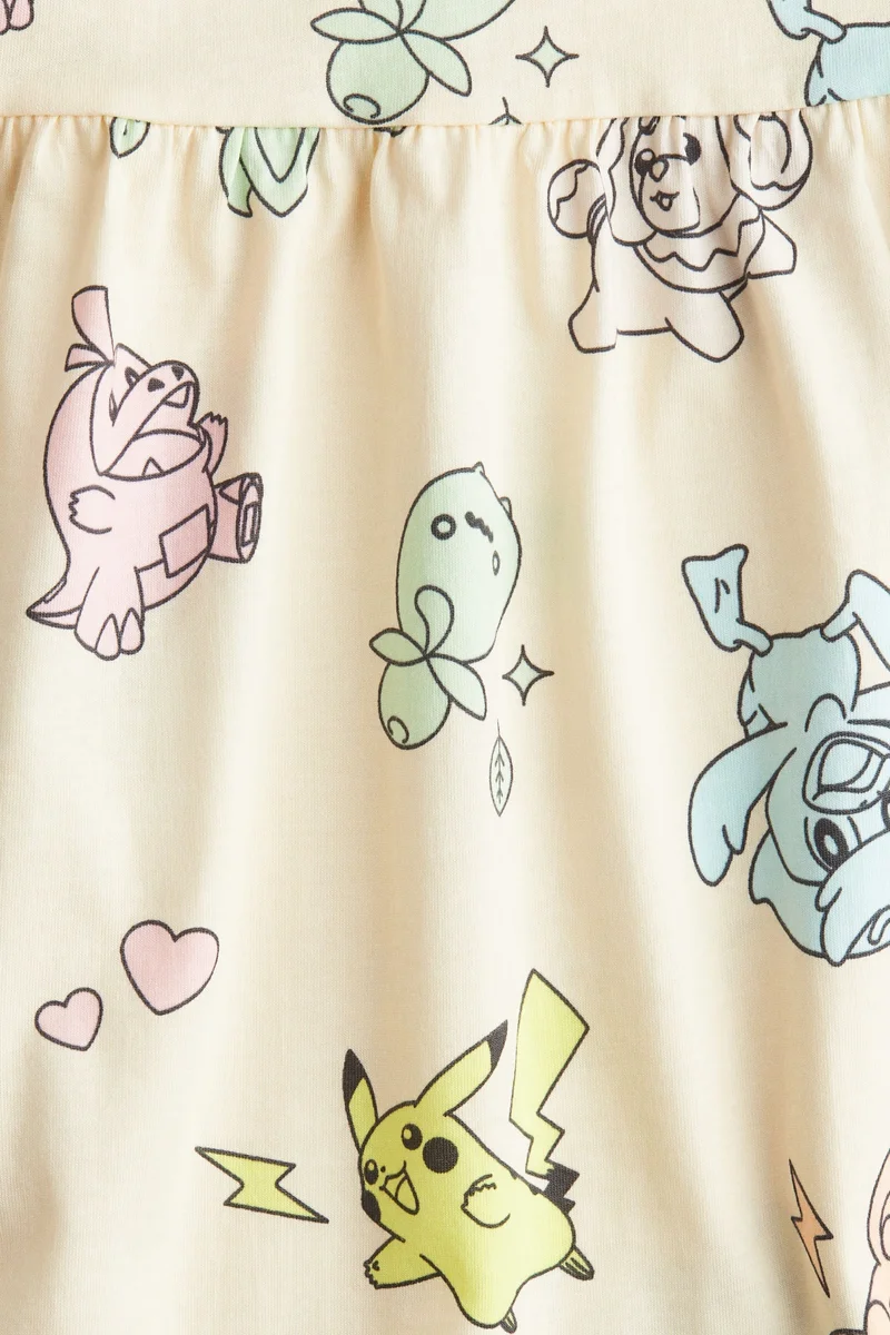 H&M Printed cotton dress