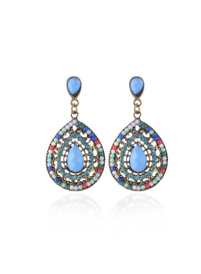 NIBEMINENT European and American Vintage Teardrop Earrings - Bestselling Hot Item