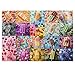 PPuzzling Rainbow Popsicle Puzzles for Adults 1000 Pieces Summer Fruit Ice Cream Collage Jigsaw Puzzle Colorful Dessert Food Theme Impossible Challenging Puzzles for Adults - Image 2