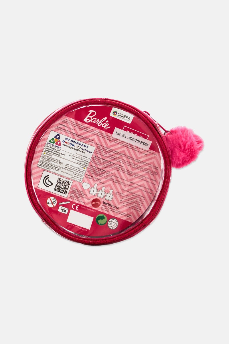 Toys For Less Kids Girl Barbie Makeup Set With PVC Pouch - Image 3