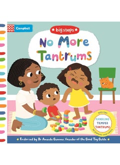 No More Tantrums: Handling Temper Tantrums 