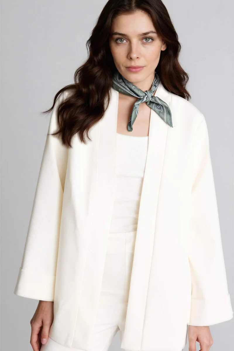 ديفاكتو Relax Fit Blazer