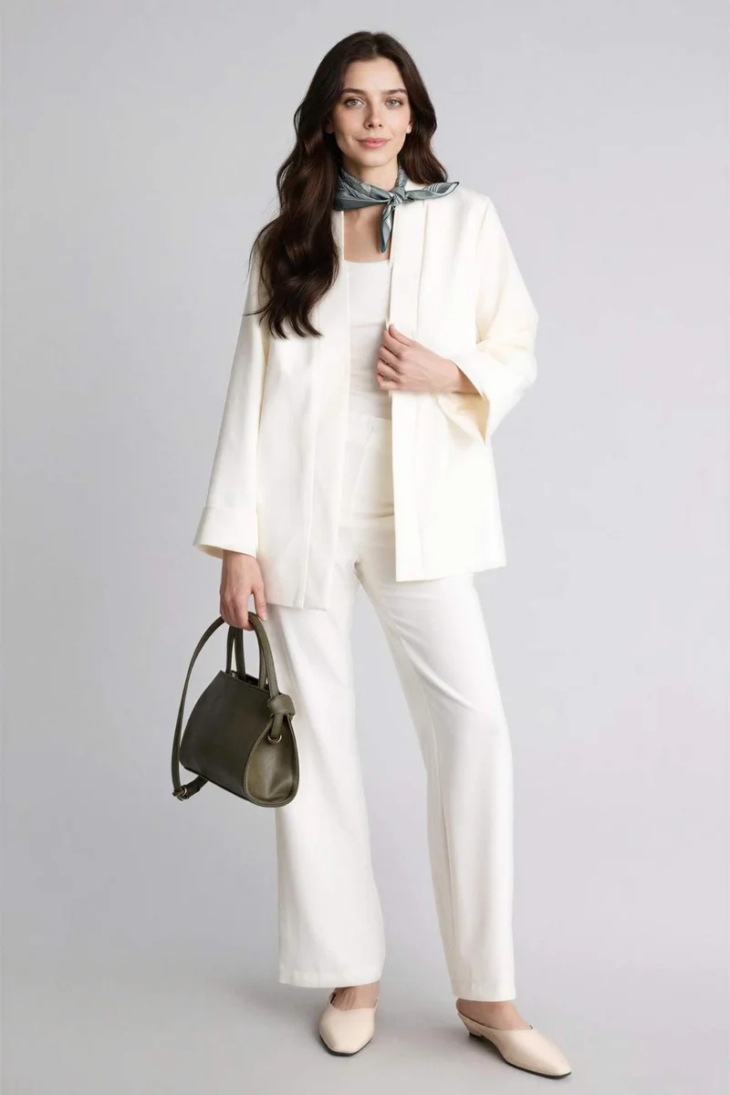ديفاكتو Relax Fit Blazer