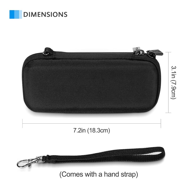 Procase Hard Case for Electric Trimmer and Shaver, Travel Organizer Carrying Bag for QP2520 QP2530 QP2620 QP2630 -Black - Image 2