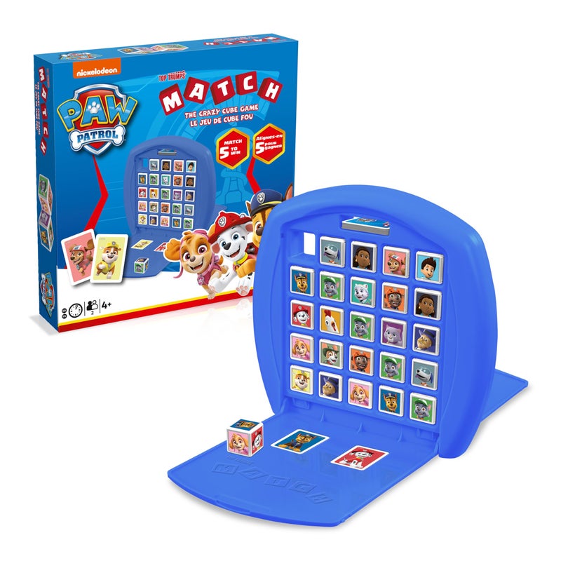 Top Trumps لعبة توب ترومبز ماتش - لعبة عائلية من باو باترول لألعاب الطاولة للأطفال والبالغين، لعبة مطابقة ولعبة ذاكرة، لعبة ممتعة للاعبين اثنين، ألعاب للأطفال، ذكريات وتعلم، ألعاب طاولة للأطفال من عمر 4 سنوات وما فوق - Image 2