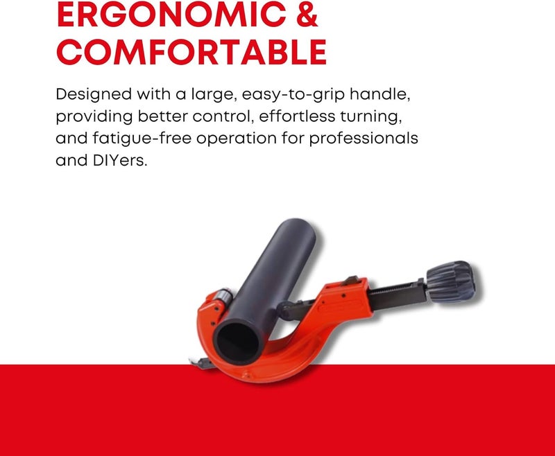 Rothenberger قاطع الأنابيب التلسكوبي الأوتوماتيكي من روثينبرجر 70031 67 PL - Image 4