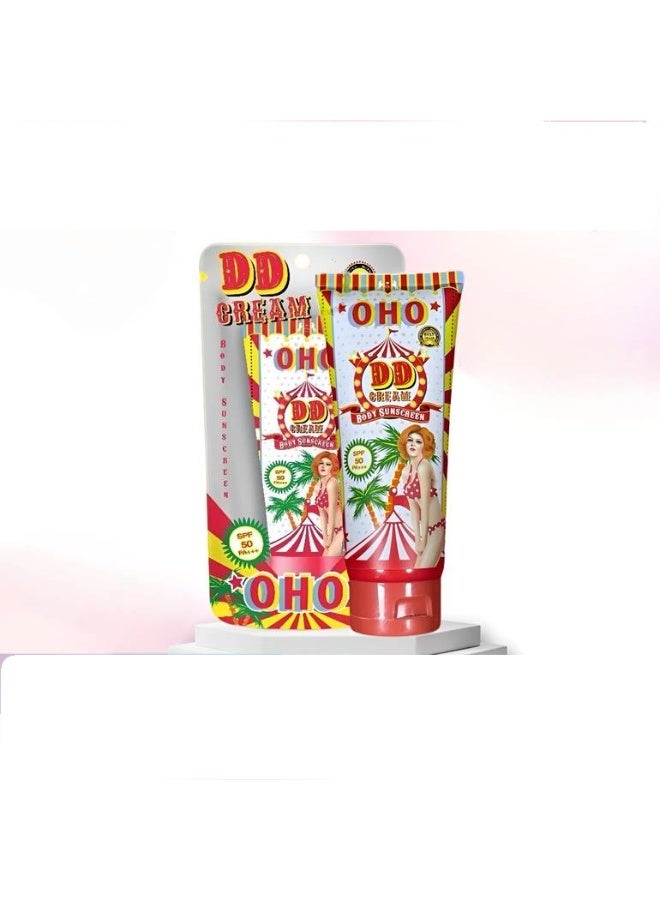 DD Cream Body Sunscreen SPF 50