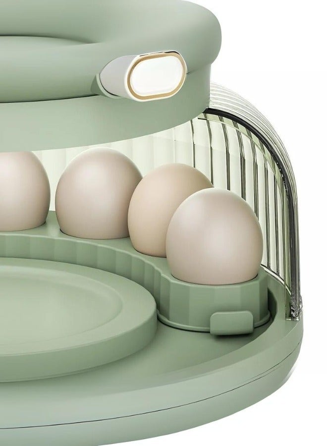 شي ون موزع حبوب كبير دوار 360 درجة أخضر - Image 4