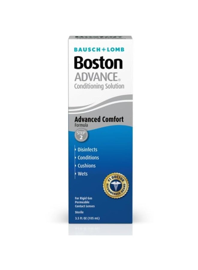Boston باوش آند لامب بوسطن أدفانس كومفورت فورمولا محلول تكييف، 3.5 أونصة - Image 2
