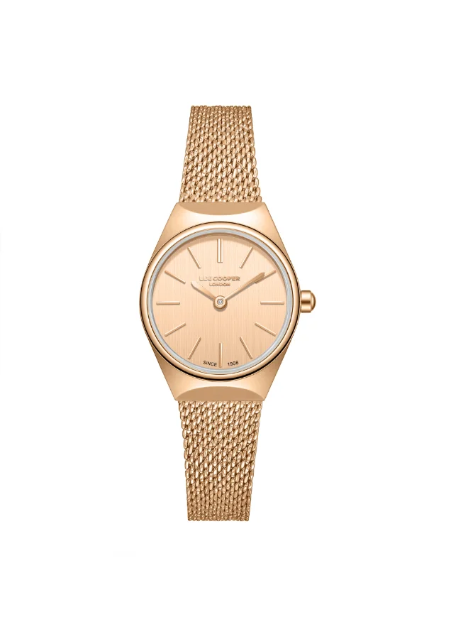 Lee Cooper Women's Mesh Analog Watch LC08140.410 - 24 mm