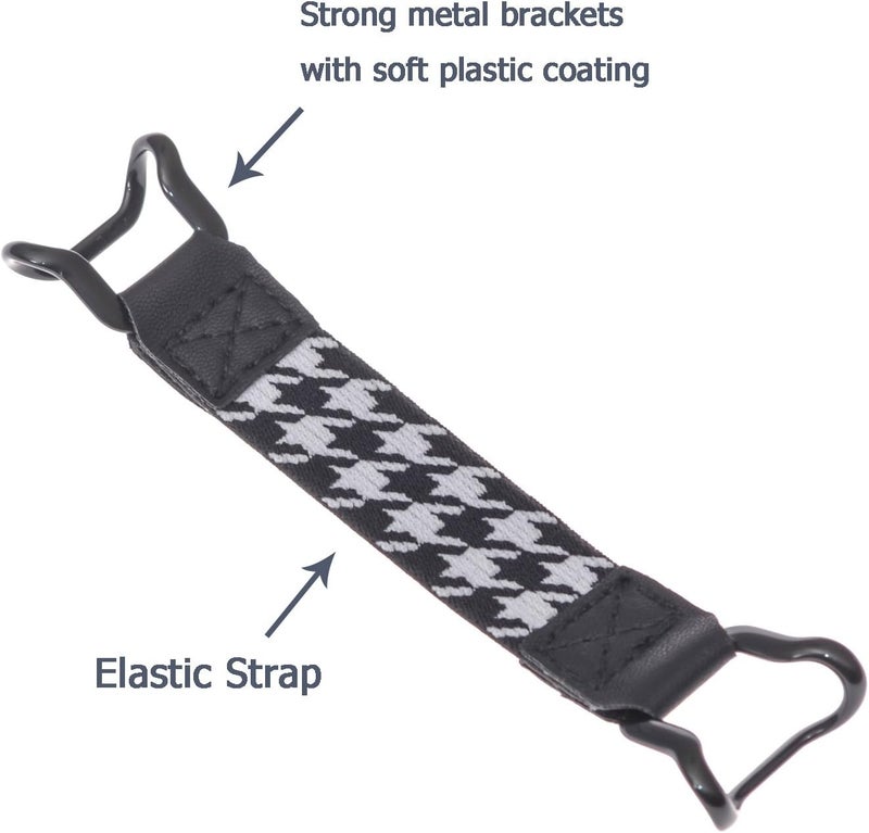 TFY Security Hand Strap for Smartphones  Compatible with iPhone 16 Pro Max  15 Plus  1413 12 Pro  11  XsXRX  8 PlusSEGalaxy S24  Huawei Mate 60 Pro and Others BlackWhite - Image 4