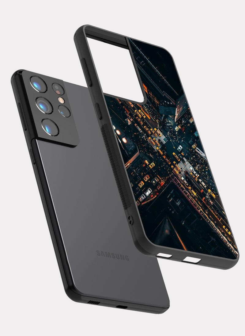 PXLAAT Samsung Galaxy S21 Ultra case cover New York City - Image 2