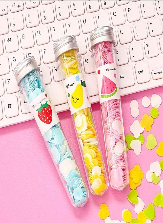 SKDBPM Travel Soft Paper Soap Flower Design Tube Shape Bottle PACK OF 2 Pcs (Assorted/Random Colour) - Image 1