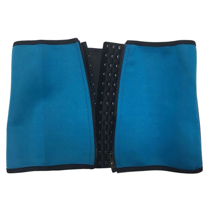 Bluejw Premium Private Label Women's Waist Trimmer Trainer Band - Latex Neoprene Weight Loss Waist Trimmers Belt for Women - Image 2