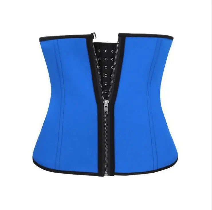 Bluejw Premium Private Label Women's Waist Trimmer Trainer Band - Latex Neoprene Weight Loss Waist Trimmers Belt for Women - Image 1