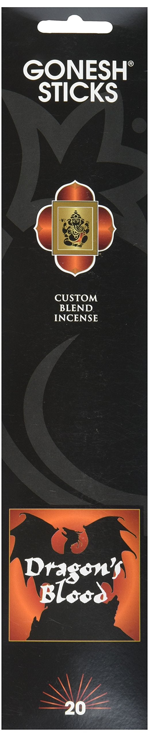 Gonesh Dragons Blood Gonesh Incense Stick