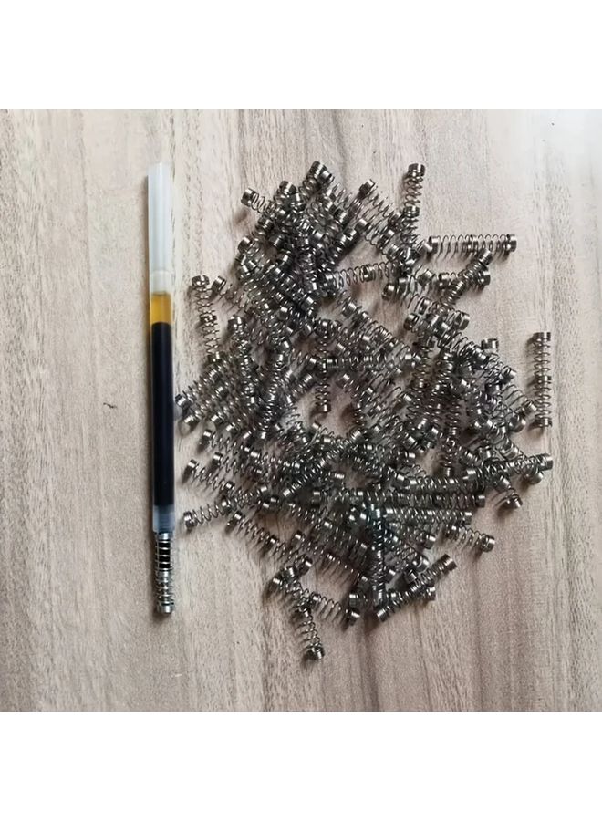 18mm Heavy Duty Compression Springs Stainless Steel For Ballpoint Pens Mechanical Devices - Image 4